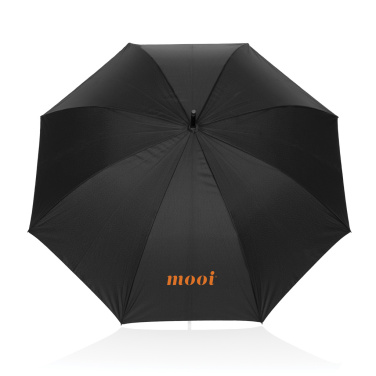 Logotrade mainoslahja ja liikelahja kuva: Swiss Peak Vero Aware™ RPET 25” sateenvarjo w luxe kahva