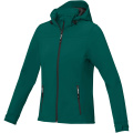 Langley naisten softshelltakki, Metsänvihreä2