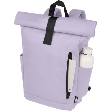 Logotrade liikelahjat kuva: Byron 15,6" GRS RPET -rullareppu 18 l