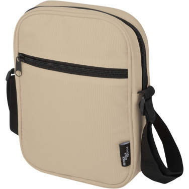 Logotrade mainoslahja ja liikelahja kuva: Byron GRS-kierrätetystä materiaalista valmistettu crossbody-laukku 2 l