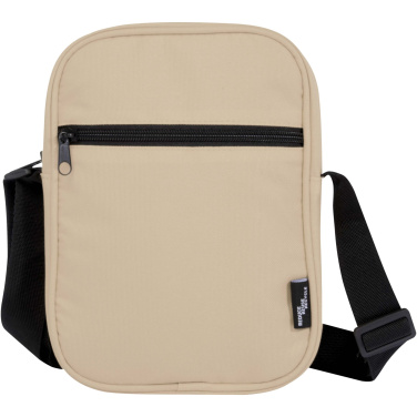 Logotrade liikelahjat mainoslahjat tuotekuva: Byron GRS-kierrätetystä materiaalista valmistettu crossbody-laukku 2 l