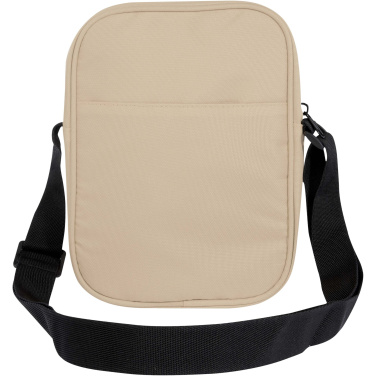Logotrade mainoslahja tuotekuva: Byron GRS-kierrätetystä materiaalista valmistettu crossbody-laukku 2 l