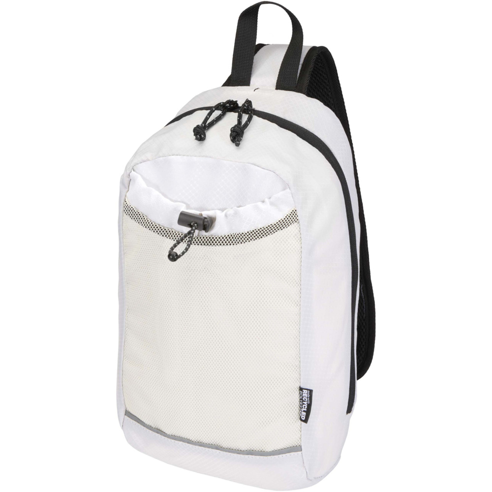 Logotrade mainostuotet kuva: Nomad 6 litran GRS-kierrätetystä materiaalista valmistettu crossbody-nesteytyslaukku