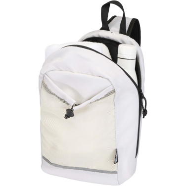 Logotrade liikelahja mainoslahja kuva: Nomad 6 litran GRS-kierrätetystä materiaalista valmistettu crossbody-nesteytyslaukku