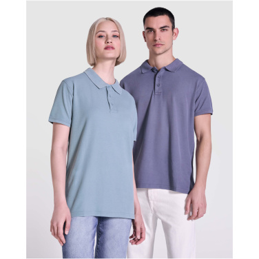 Logotrade mainostuotet kuva: Cobain, lyhythihainen unisex-poolopaita