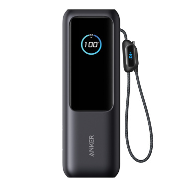 Logotrade mainostuote tuotekuva: Anker-varavirtalähde 25 000 mAh, 165 W, kelautuva kaapeli
