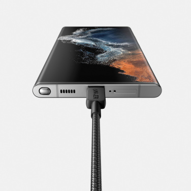 Logotrade mainoslahjat ja liikelahjat tuotekuva: Anker USB-C–USB-C-kaapeli, 1,8 metriä, 60 W