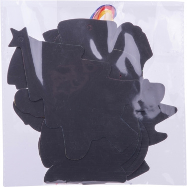 Logo trade mainoslahja kuva: Raaputa pois -joulukoristeet ETELÄNAPA