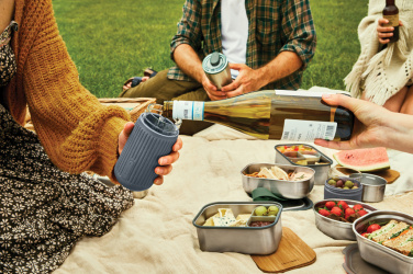 Logo trade mainoslahja kuva: Black+Blum lasinen matkakuppi 340 ml