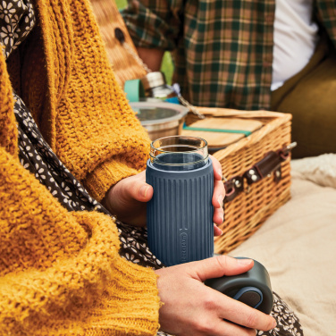 Logotrade mainoslahjat kuva: Black+Blum lasinen matkakuppi 340 ml