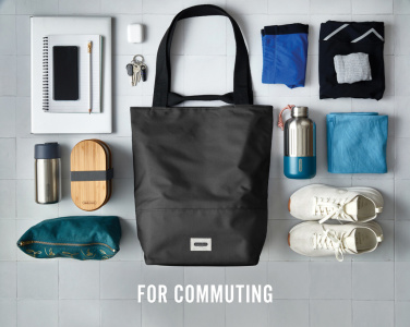 Logo trade liikelahja kuva: Black+Blum 16 L eristetty kauppa-/retkilaukku