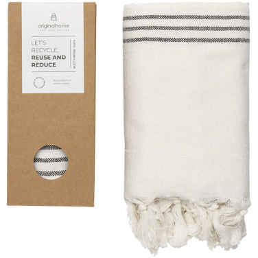 Logo trade mainoslahja kuva: Originalhome kierrätetty kangas – 85 x 175 cm