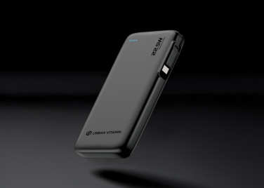 Logo trade mainoslahja ja liikelahja tuotekuva: Urban Vitamin Emeryville 20 W 10 000 mAh -varavirtalähde