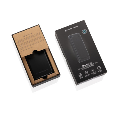Logotrade liikelahjat kuva: Urban Vitamin San Mateo 45 W 20 000 mAh -varavirtalähde