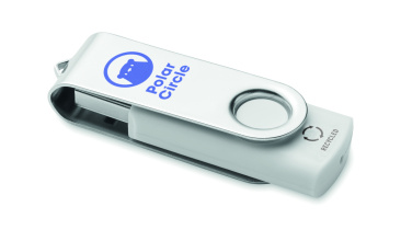 Logotrade liikelahjat mainoslahjat tuotekuva: USB 16G kierrätetty ABS        MO2080-06