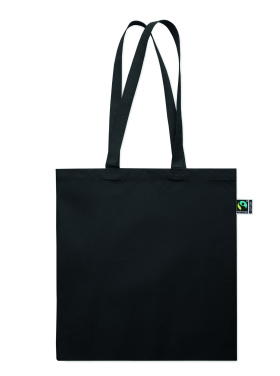 Logo trade liikelahja mainoslahja tuotekuva: Kassi Fairtrade pvl 180 g/m²