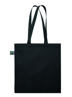 Logotrade mainoslahja tuotekuva: Kassi Fairtrade pvl 180 g/m²