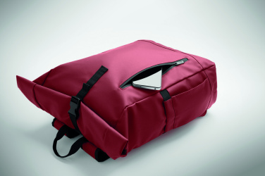 Logotrade mainoslahjat kuva: Rolltop tietokonereppu 600D