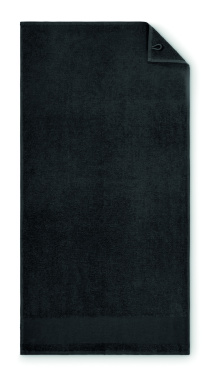 Logo trade liikelahjat mainoslahjat kuva: Käsipyyhe puuvilla 50x100 cm