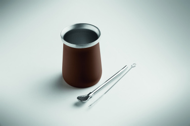 Logo trade mainostuotet tuotekuva: Yerba mate -teekuppi