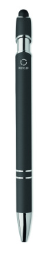 Logotrade mainostuote tuotekuva: Stylus kynä alumiinista