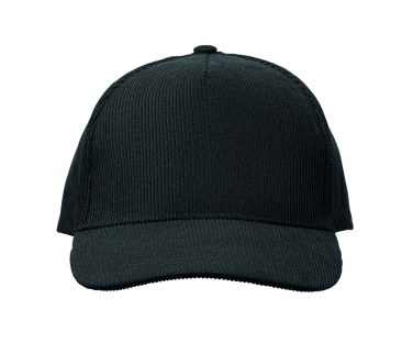 Logotrade mainostuote tuotekuva: Baseball-lippis vakosamettia