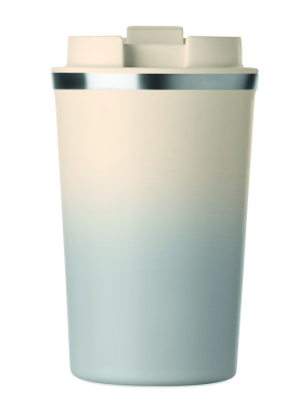 Logo trade mainoslahja kuva: Kaksiseinäinen muki 350 ml