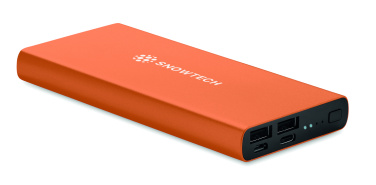 Logo trade mainoslahja kuva: Varavirtalähde 10000 mAh