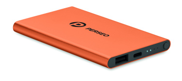 Logotrade mainoslahja tuotekuva: Varavirtalähde 4000 mAh