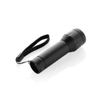 Logotrade mainoslahja tuotekuva: Flara RCS -kierrätysmuovinen USB-ladattava taskulamppu