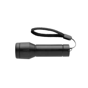 Logo trade liikelahja mainoslahja tuotekuva: Flara RCS -kierrätysmuovinen USB-ladattava taskulamppu
