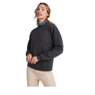 Logotrade mainostuote tuotekuva: Clasica unisex-svetari pyöreällä kaula-aukolla