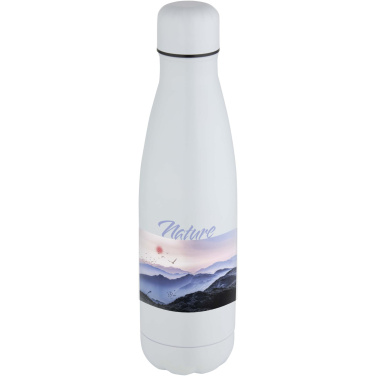 Logo trade mainoslahjat ja liikelahjat kuva: Cove 500 ml:n sublimaatiopainettava ruostumattomasta teräksestä valmistettu pullo, tyhjiöeristetty