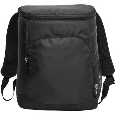 Logotrade mainostuote tuotekuva: Chillpack GRS-kierrätetystä 18-tölkin cooler- reppu 16L