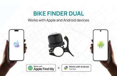 Logotrade liikelahjat kuva: Bike Finder Dual RCS - pyörän kello paikannuksella
