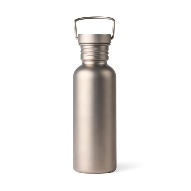 Logo trade liikelahjat tuotekuva: Nordic Drift Trail -ultrakevyt titaanijuomapullo 600 ml