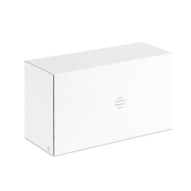 Logotrade mainostuote tuotekuva: Radio SOS LED-taskulampulla