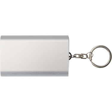 Logotrade mainostuote tuotekuva: Arcturus varavirtalähde avainketjulla 2 000 mAh:n valmistettu kierrätetystä alumiinista