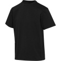 Lucas ylisuuri unisex-t-paita 280 g/m2:n OCS-sertifioitu , Musta