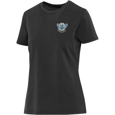 Logo trade mainoslahjat tuotekuva: Nanaimo lyhythihainen entsyymipesty naisten t-paita 160 g/m2
