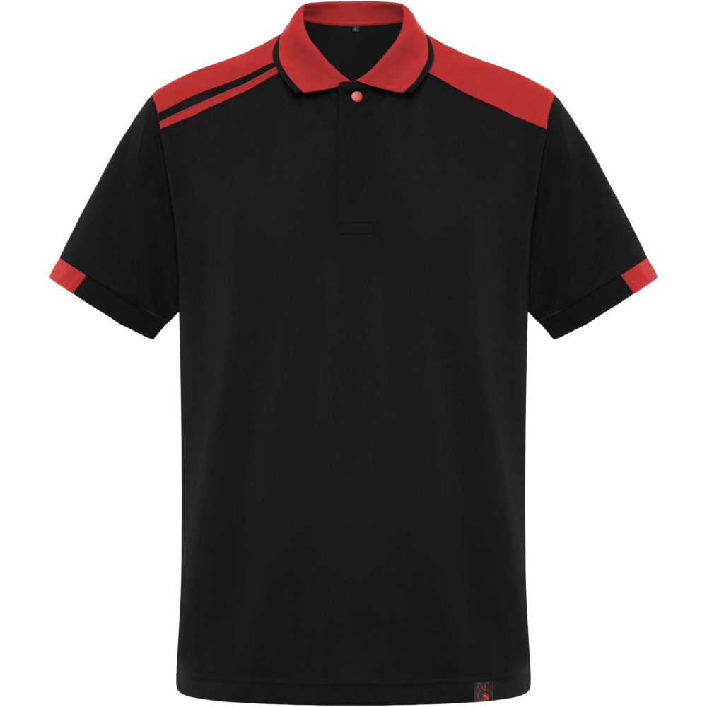 Logotrade liikelahjat kuva: Samurai antibakteerinen lyhythihainen unisex-poolopaita 160 g/m2
