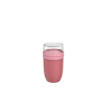 Mepal Ellipse 750+300 ml:n eristetty lounasrasia, Malva