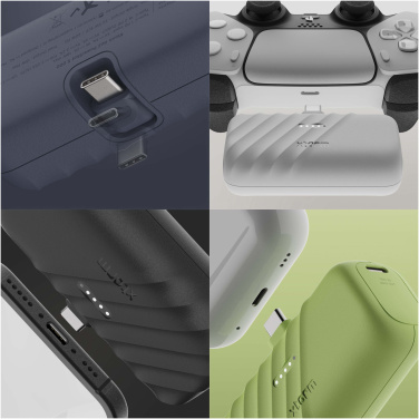 Logotrade liikelahja tuotekuva: Xtorm Go2 varavirtalähde 20 W:n ja 5 000 mAh:n