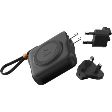 Logo trade liikelahja kuva: Xtorm TravelPro 3-in-1-matkalaturi 30 W ja 10 000 mAh 