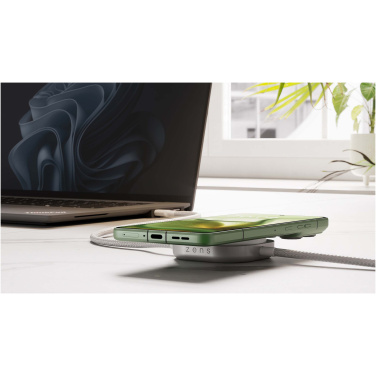 Logotrade liikelahja mainoslahja kuva: Zens Pro 2 240 W:n USB-C 2-in-1 -latauskaapeli