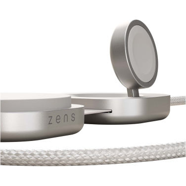 Logotrade mainoslahjat ja liikelahjat tuotekuva: Zens Pro 3 140 W:n USB-C 3-in-1 -latauskaapeli