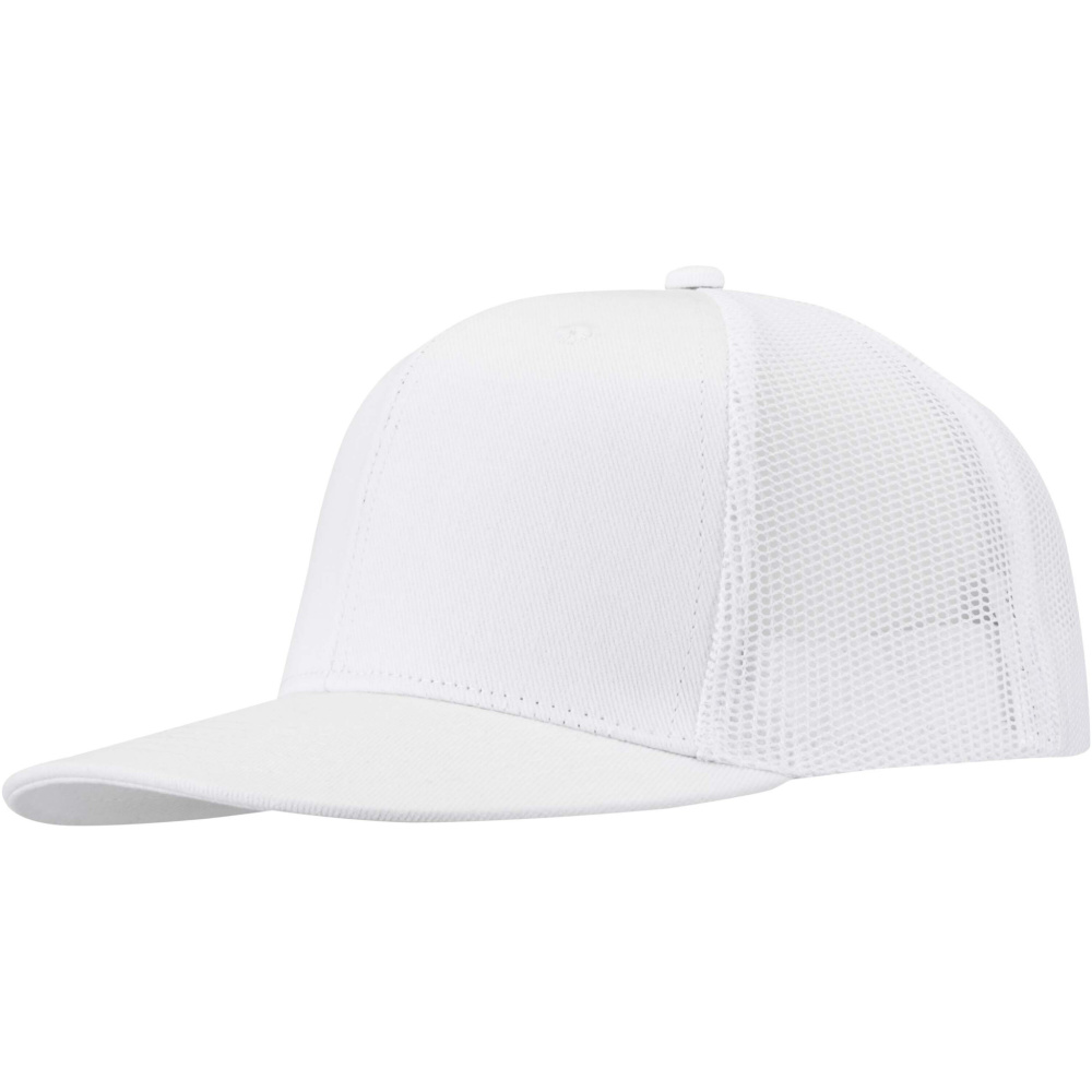 Logotrade liikelahja mainoslahja kuva: Drift Snapback kuusipaneelinen lippis 260 g/m2