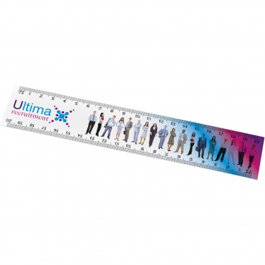 Logotrade reklaminės dovanos nuotrauka: Lanko 20 cm lanksti liniuotė