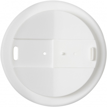 Logotrade reklaminės dovanos nuotrauka: Americano® Espresso Eco 250 ml perdirbtas stiklainis su neišsiliejančiu dangteliu