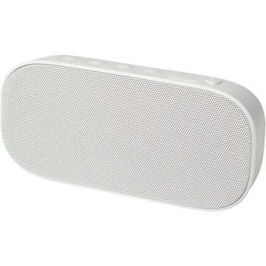Logotrade verslo dovanos nuotrauka: Stark 2.0 5W perdirbto plastiko IPX5 Bluetooth® garsiakalbis
